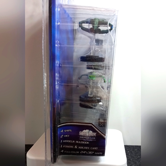 Star Trek Heroclix Tactics II 4 Ship Starter Set - Picture 4 of 6